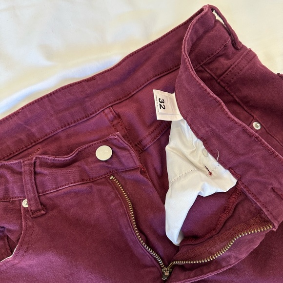 WULFUL Men's Slim Fit Skinny Stretch Denim Jeans Pants - Picture 4 of 5